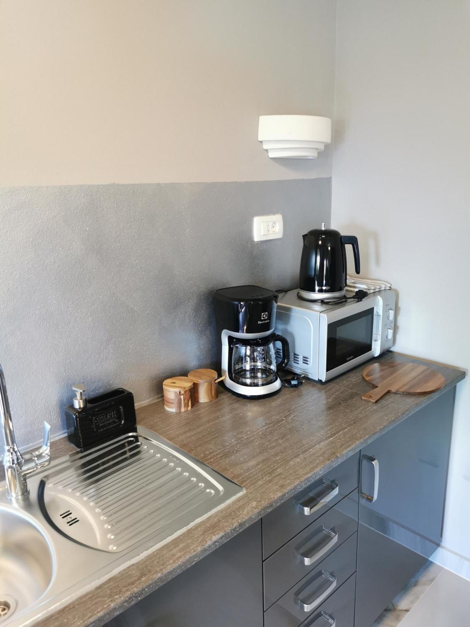 Apartment Luki Povile Exterior foto