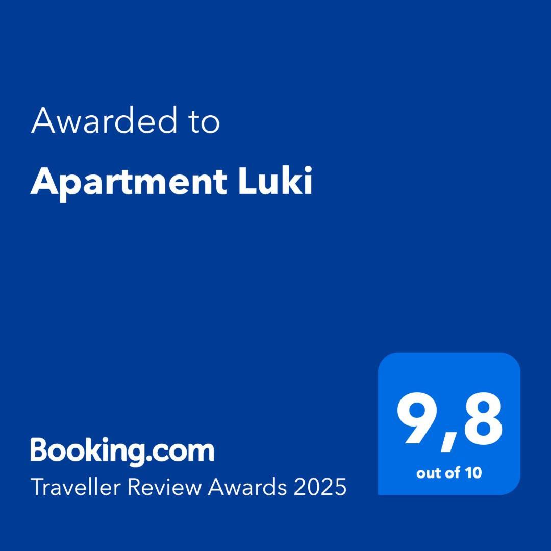 Apartment Luki Povile Exterior foto